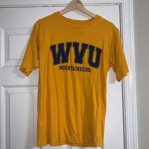West Virginia University T shirt